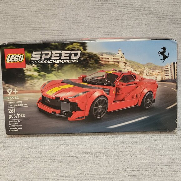 Lego Speed Champion Ferrari 812 Competizione - Picture 1 of 7